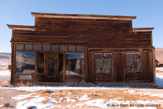 Boone Store in Bodie, California