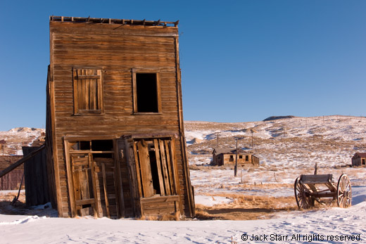 Hotel in Bodie, California