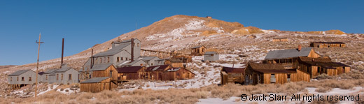 The Mine at Bodie