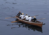 Oarsmen in Monterey Bay