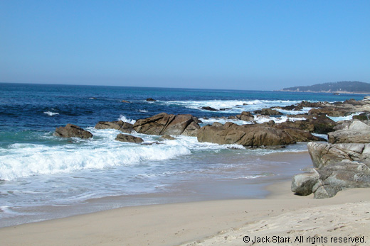 Rocks, Surf and Sand