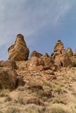 Photo of rock formation in Death Valley