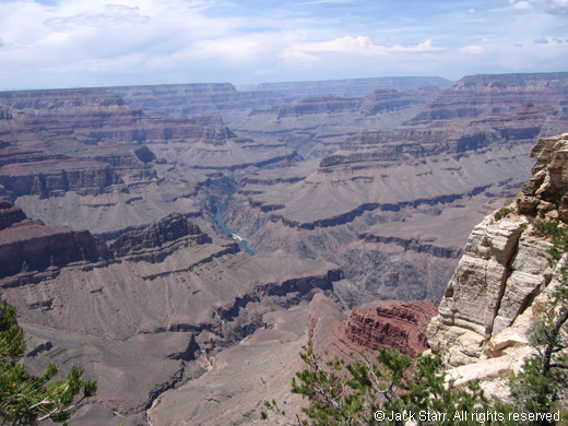 Photo of the Grand Canyon
