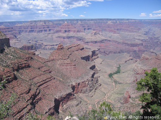 Photo of the Grand Canyon
