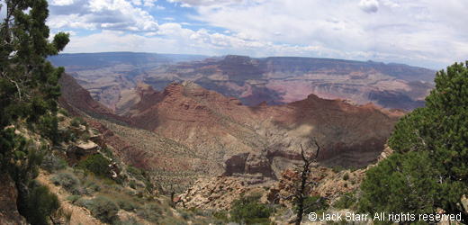 Panorama Photograph of the Grand Canyon