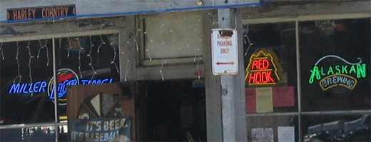 Harley Country Biker Bar in Port Orchard, Washington