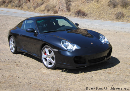 Porsche, photo by Jack Starr